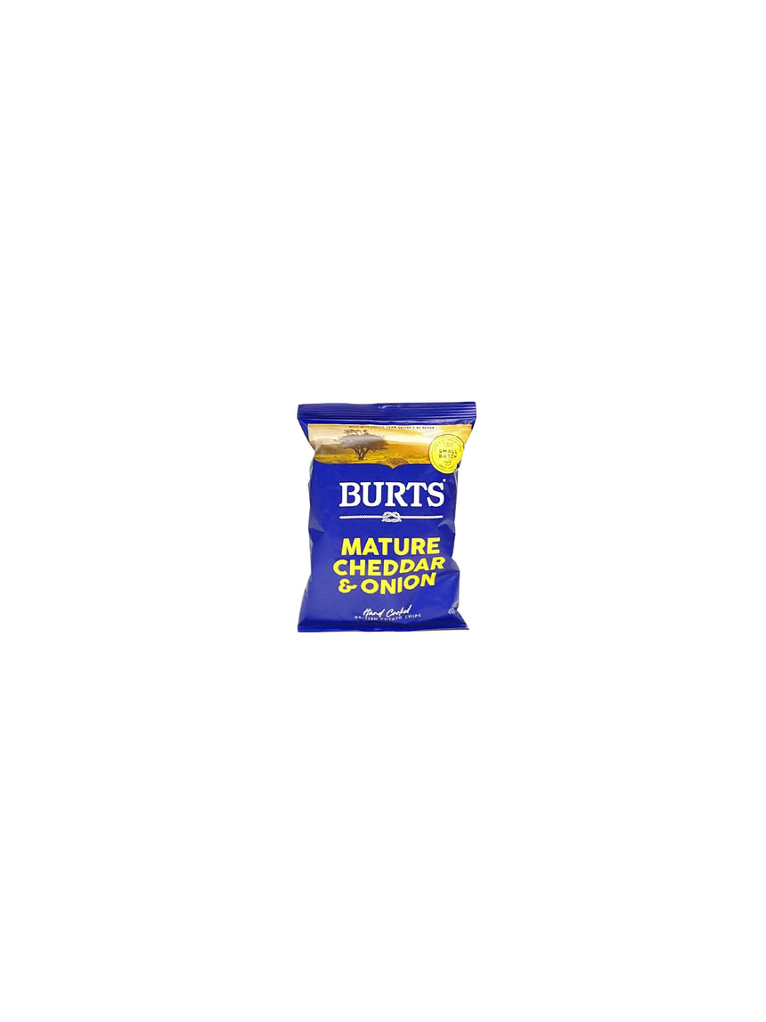 Burts 芝士洋蔥味薯片細 Potato Crisps Burts 
