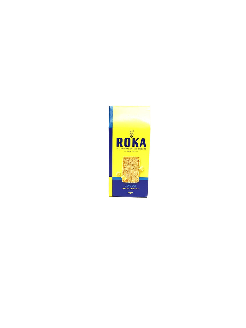 Roka 高達芝士酥餅 Savoury Crackers Roka 