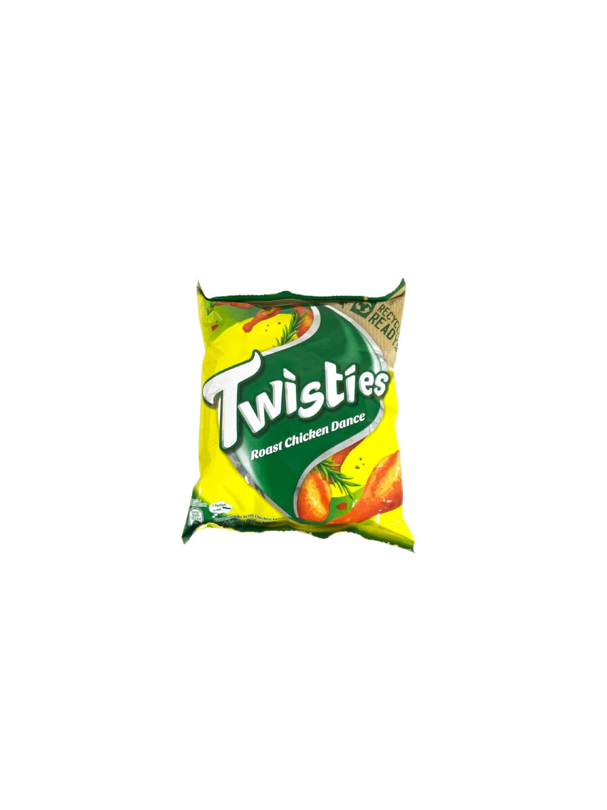 Twisties 烤雞味粟米條 Corn Crisps Twisties 