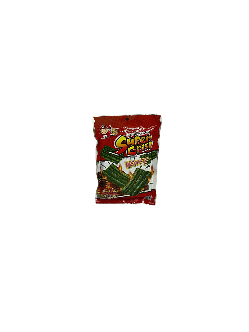 Tao Kae Noi 香辣魷魚味烤紫菜 Seaweed Tao Kae Noi 