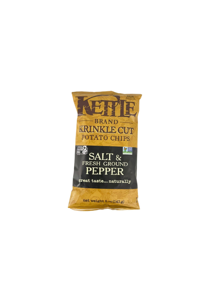 Kettle 海鹽碎黑椒味薯片 Potato Crisps Kettle 