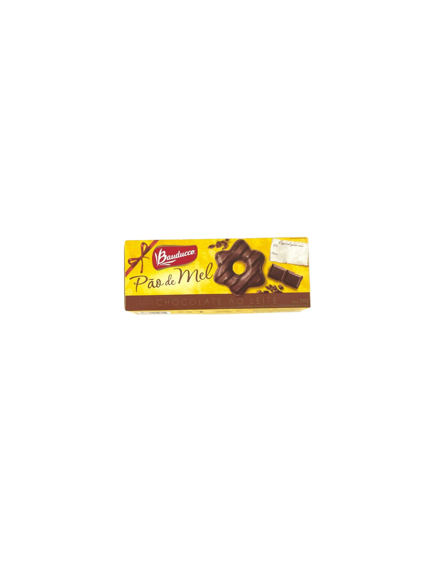 Bauducco 蜂蜜朱古力麵包*8 Sweet Crackers Bauducco 