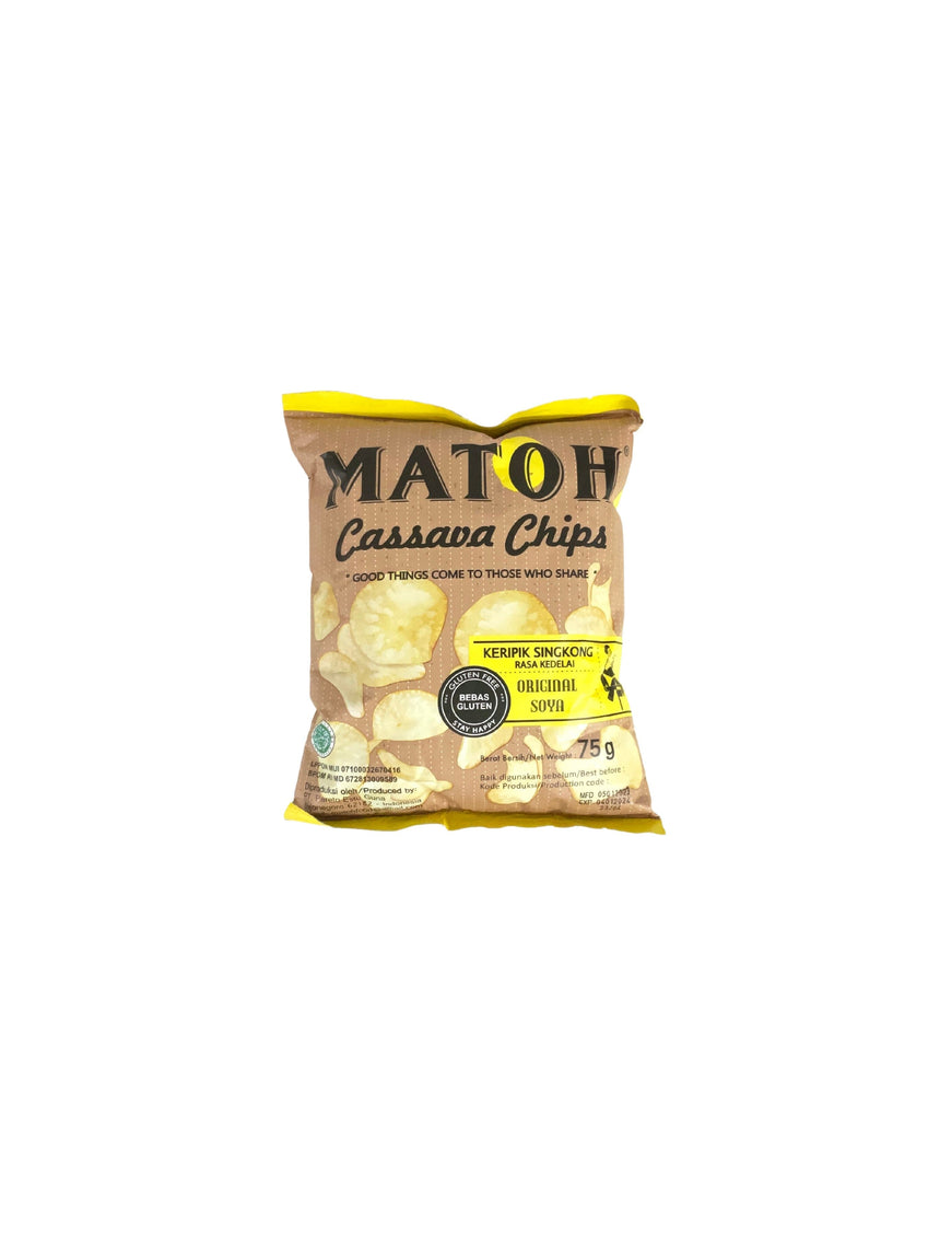 Matoh 甜醬油味木薯片 Potato Crisps Matoh 