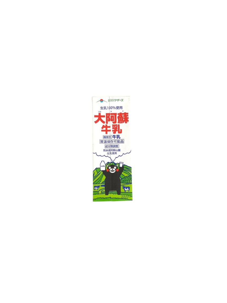 Ohaso 大阿蘇牛乳 1L Dairy Drinks Ohaso 