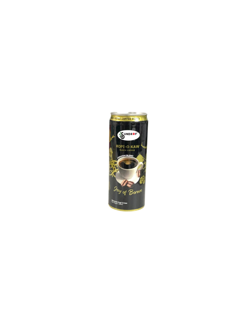 Sundrop 罐裝黑咖啡 Coffee Sundrop 