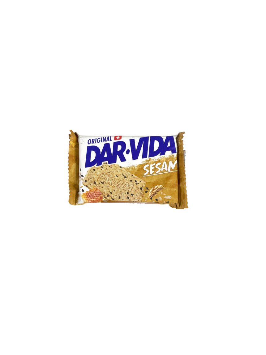 DARVIDA 蜜糖芝麻全麥脆餅 Savoury Crackers Dar-Vida 