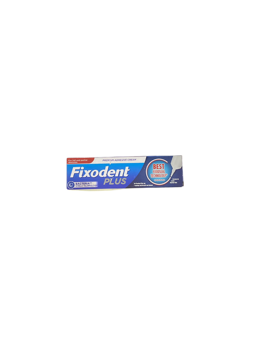Fixodent 假牙粘着膏 Oral Care Fixodent 