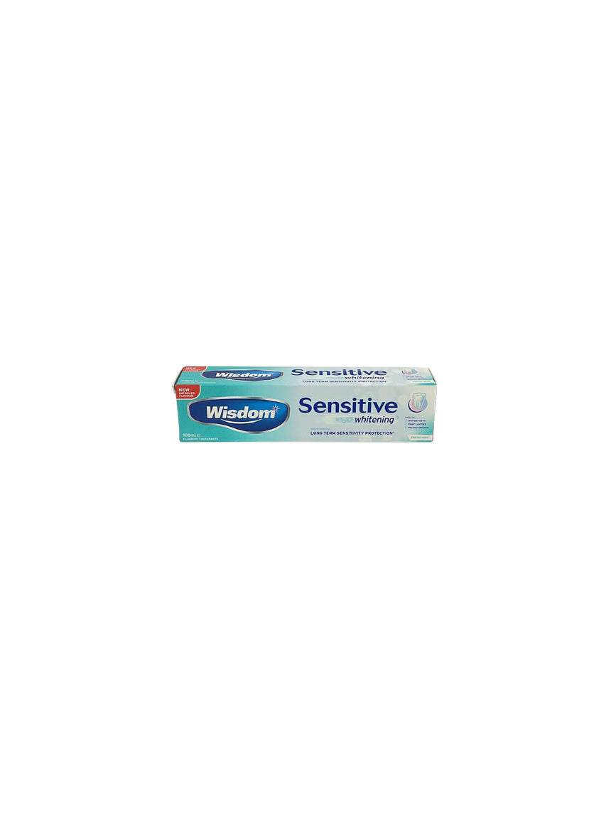 Wisdom 敏感美白薄荷牙膏 Oral Care Wisdom 