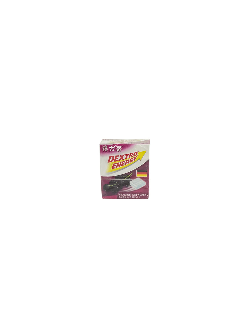 Dextro Energy 黑加侖子味能量糖 Hard Candies Dextro Energy 