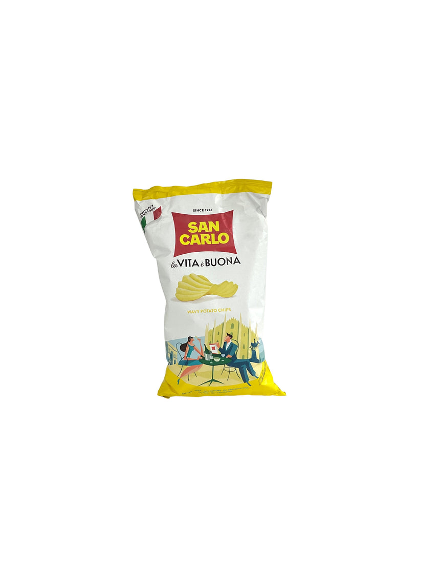 San Carlo 厚切薯片 Potato Crisps San Carlo 