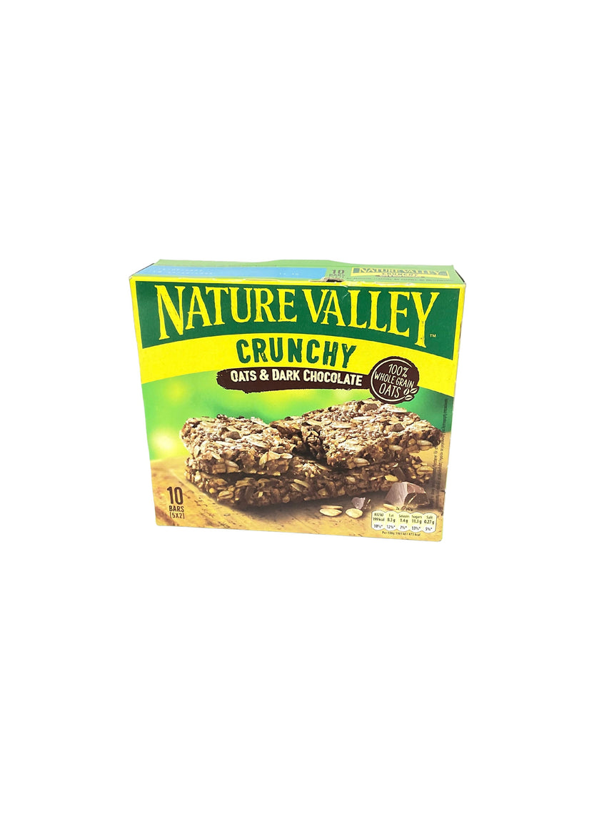 Nature Valley 黑朱古力燕麥脆條 Cereal Bars Nature Valley 