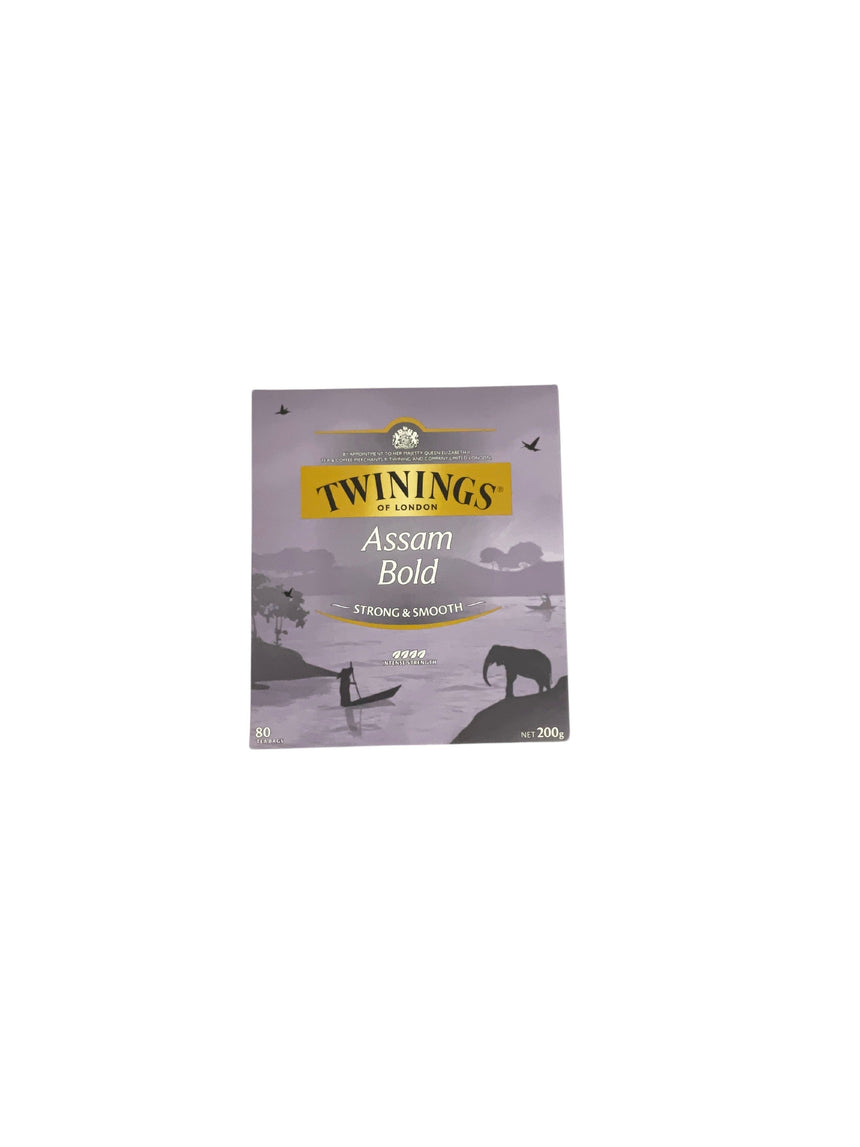 Twinings 阿薩姆邦紅茶茶包*80 Tea Powder Twinings 