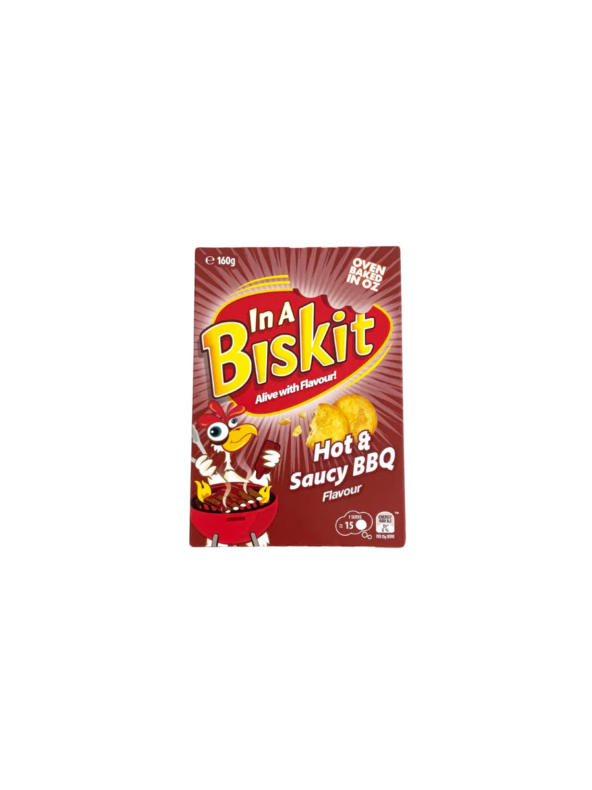 In A Biskit 醬油燒烤味餅乾 Savoury Crackers In a Biskit 