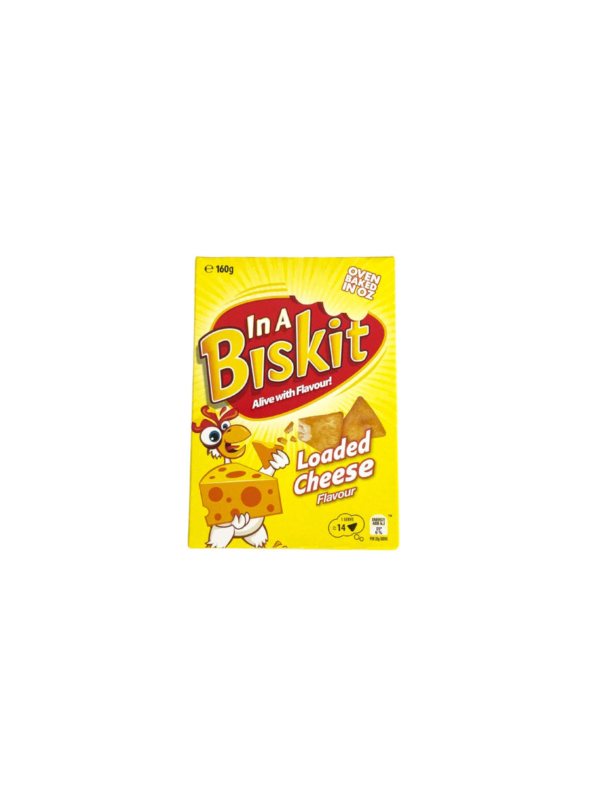 In A Biskit 芝士味餅乾 Savoury Crackers In a Biskit 