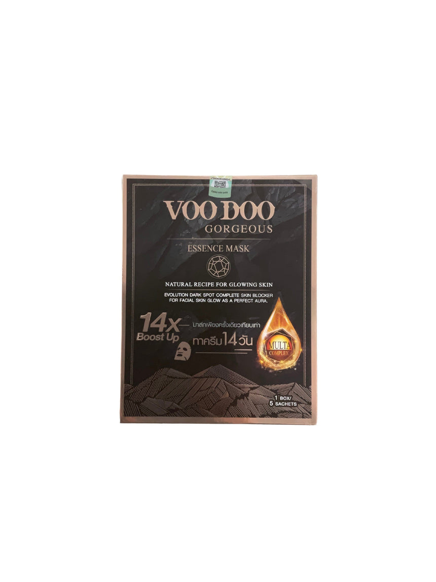 Voo Doo 保濕蛇毒精華面膜 Masks Voo Doo 