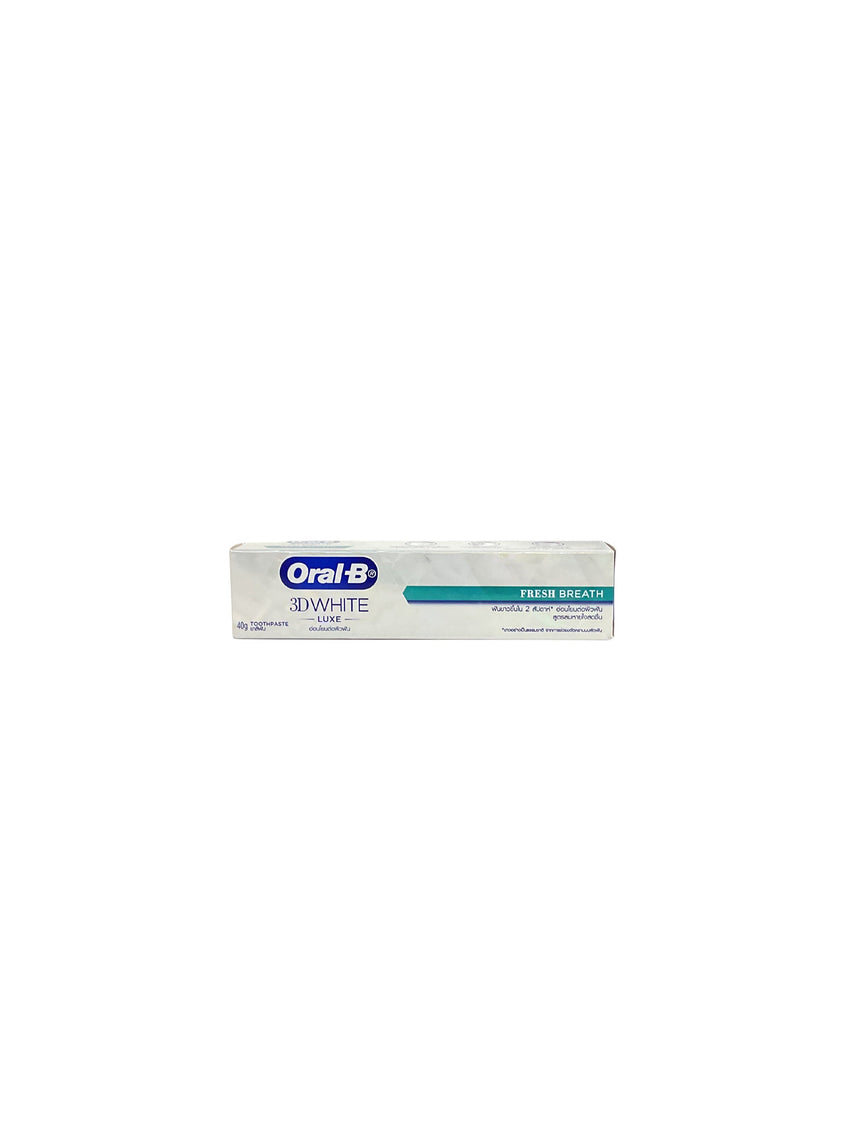 Oral-B 3D美白清新牙膏細 Oral Care Oral-B 