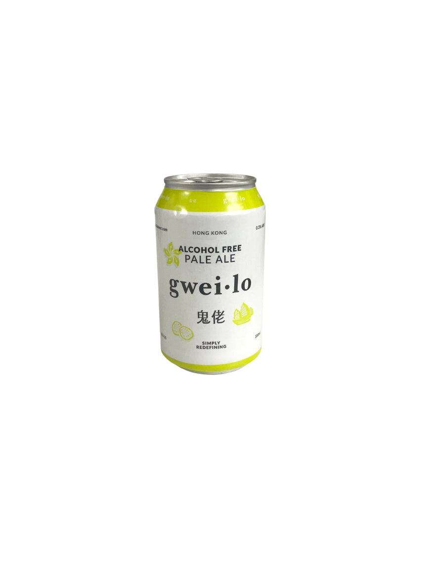 Gwei Lo 無酒精淡艾爾啤酒 Carbonated Drinks Gwei Lo 