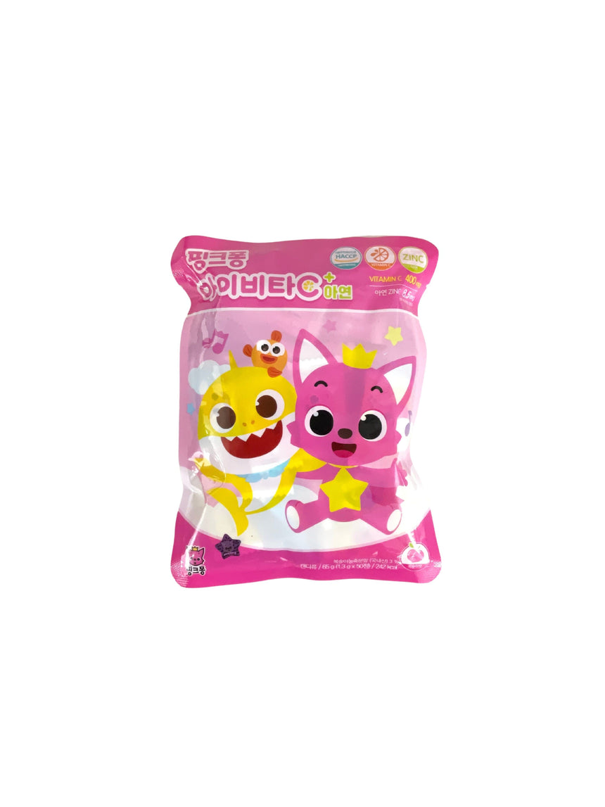 Pinkfong 碰碰狐維他命C Vitamins Pinkfong 