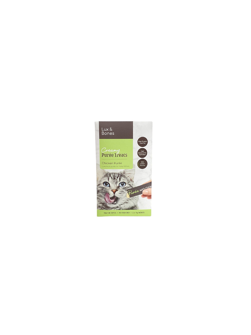 Lux & Bones 貓用雞肉味肉泥 Pets Snacks Lux & Bones 