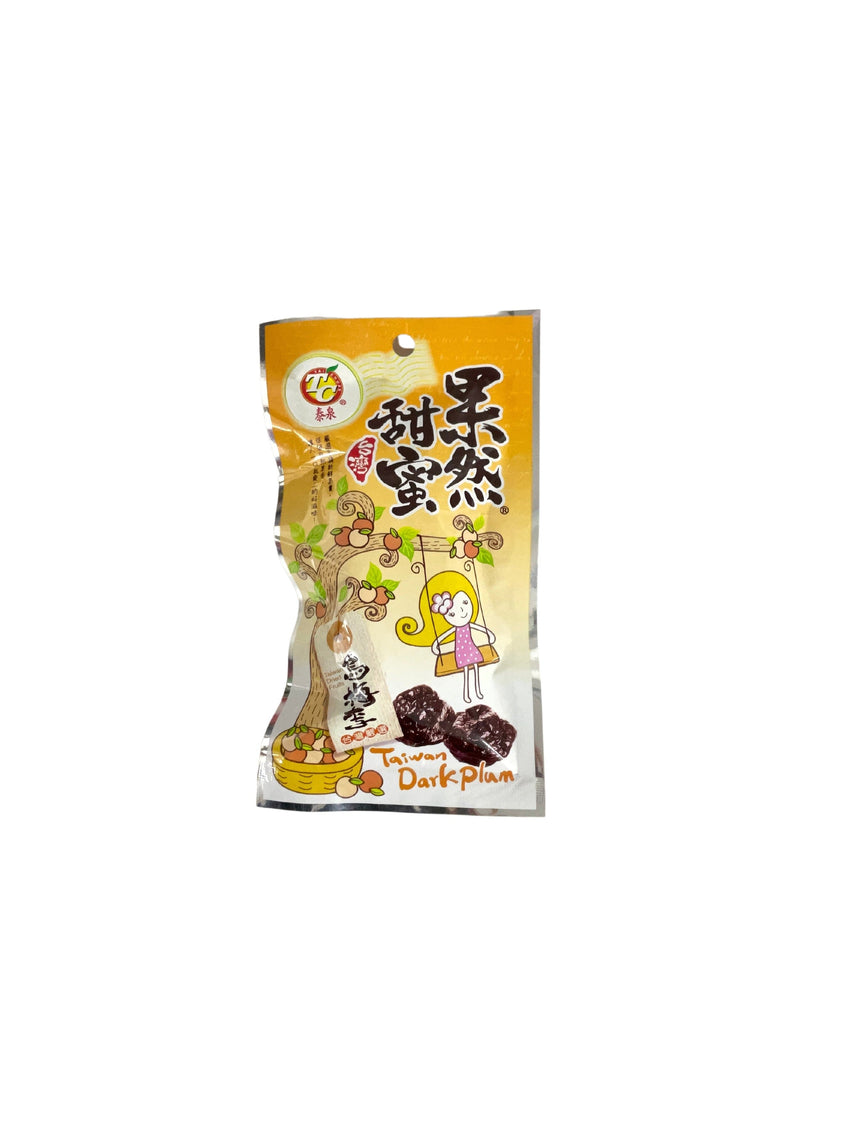 Tai Chuan 甜蜜碳燻烏梅李 Dried Fruits Tai Chuan 