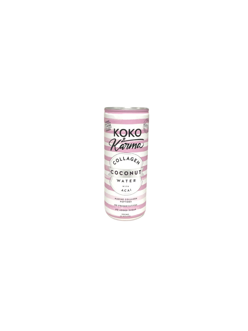 Koko & Karma 膠原巴西莓椰子水 Chocolate & Other Drinks Koko & Karma 
