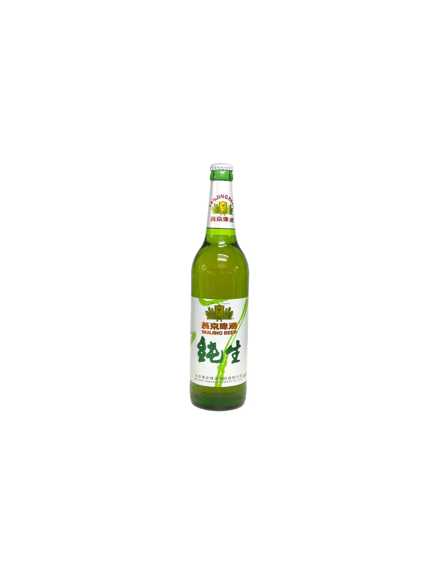 Yanjing 燕京純生啤酒 Beer Yanjing 