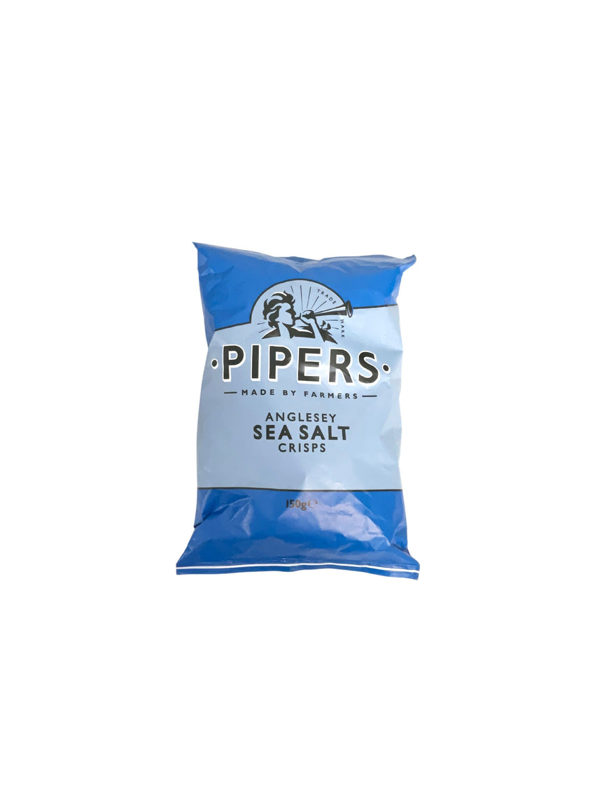 Pipers Crisps 海鹽味手製薯片 Potato Crisps Pipers Crisps 