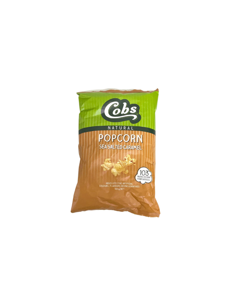 Cobs 無麩海鹽焦糖爆谷 Popcorn Crisps Cobs 