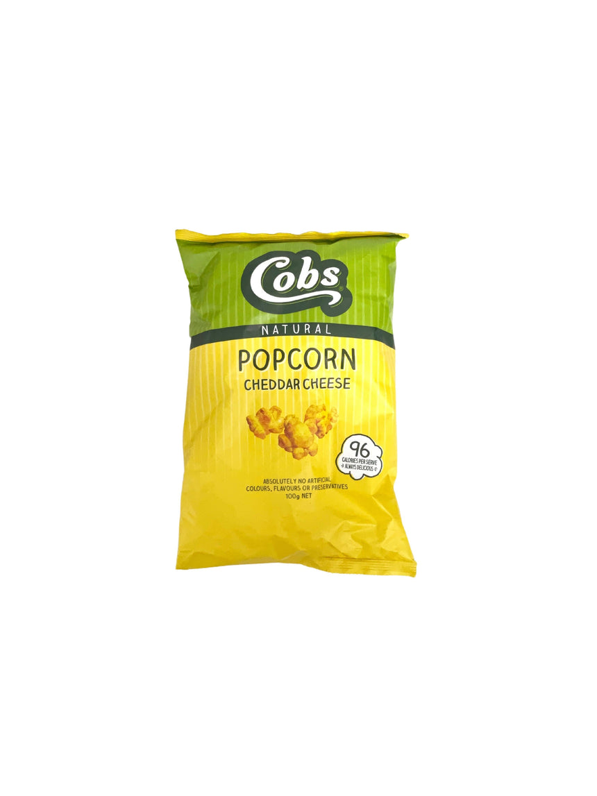 Cobs 無麩車打芝士爆谷 Popcorn Crisps Cobs 