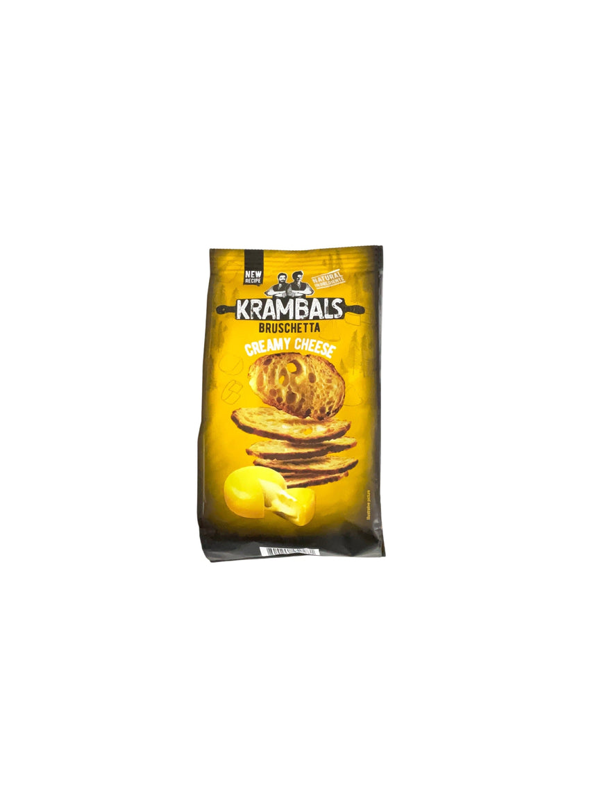 Krambals 奶油芝士烤麵包 Savoury Crackers Krambals 