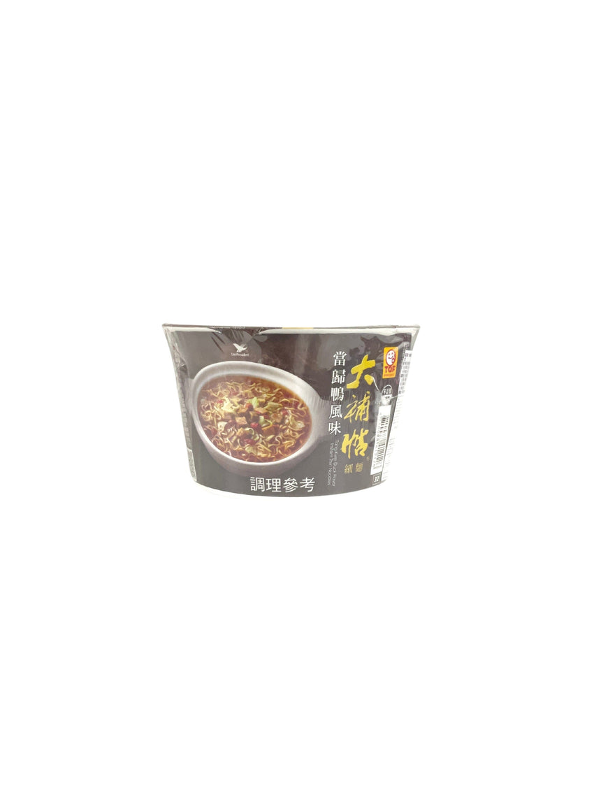 Uni-President 當歸鴨風味細麵 Noodles Uni-President 