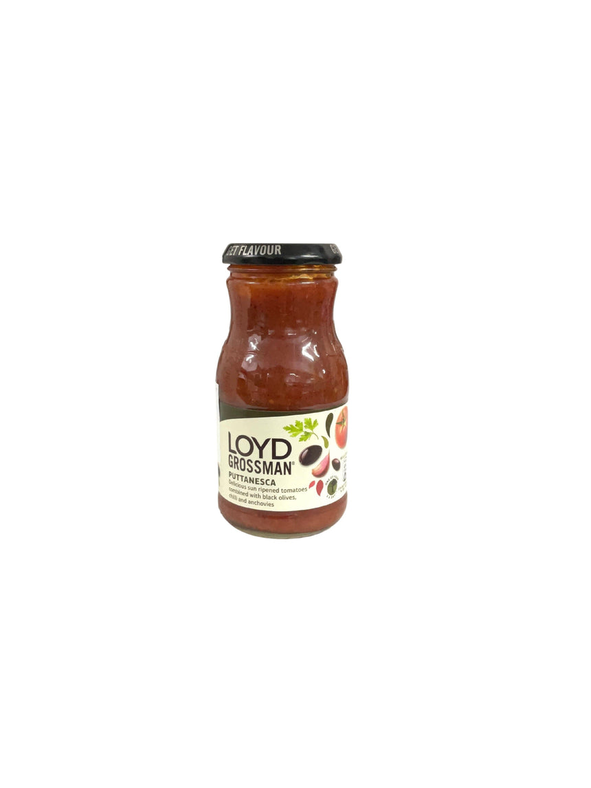 Loyd Grossman 橄欖鯷魚番茄醬 Sauces Loyd Grossman 