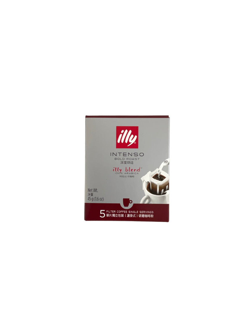 Illy 烘焙濾掛式咖啡粉 Coffee Powder Illy 