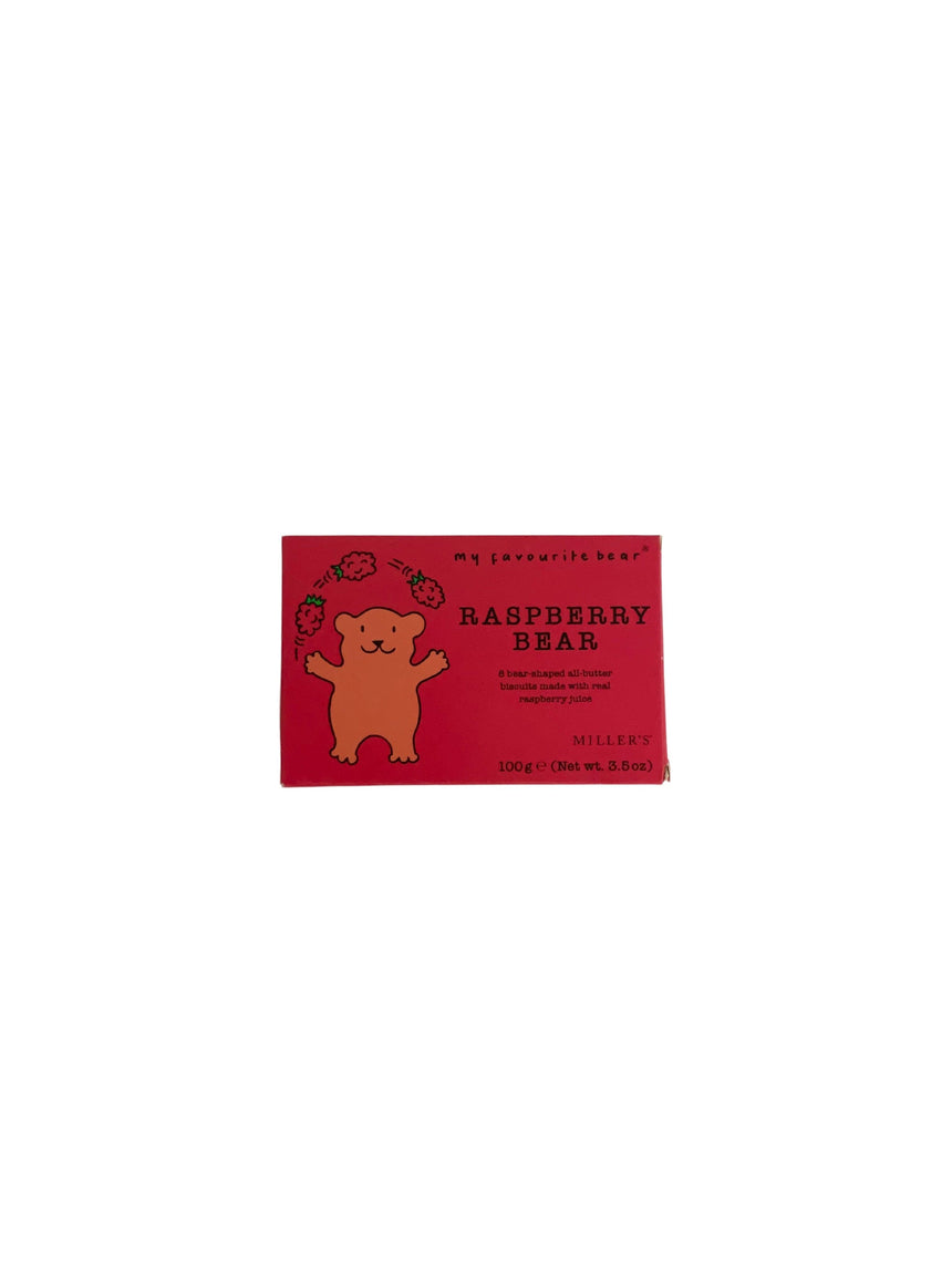 Artisan 小熊覆盆子手造餅 Cookies Artisan 