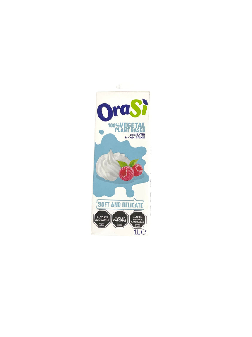 OraSi 純素淡奶油 Dairy Drinks OraSi 