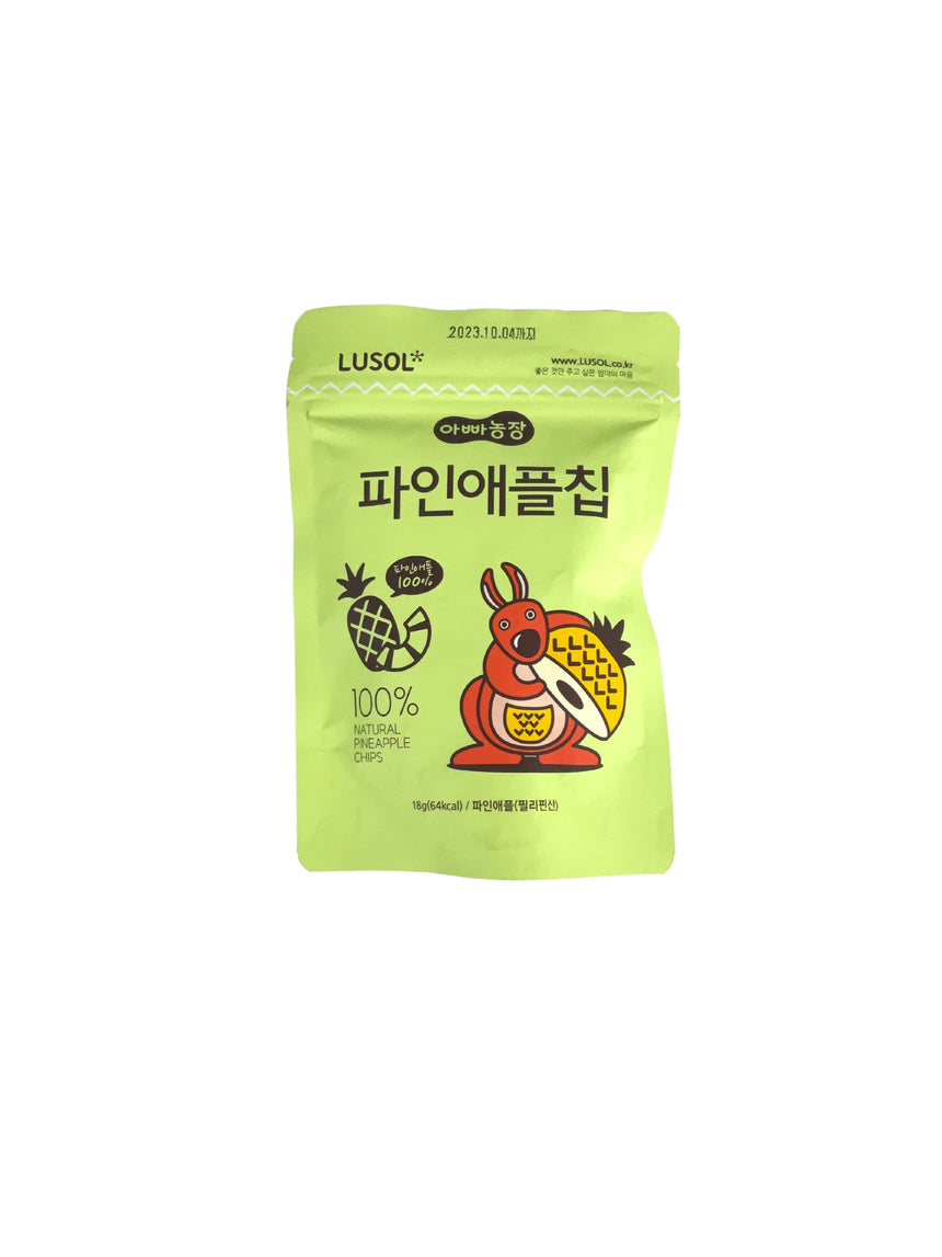 LUSOL 天然冷燥菠蘿乾 Dried Fruits Lusol 