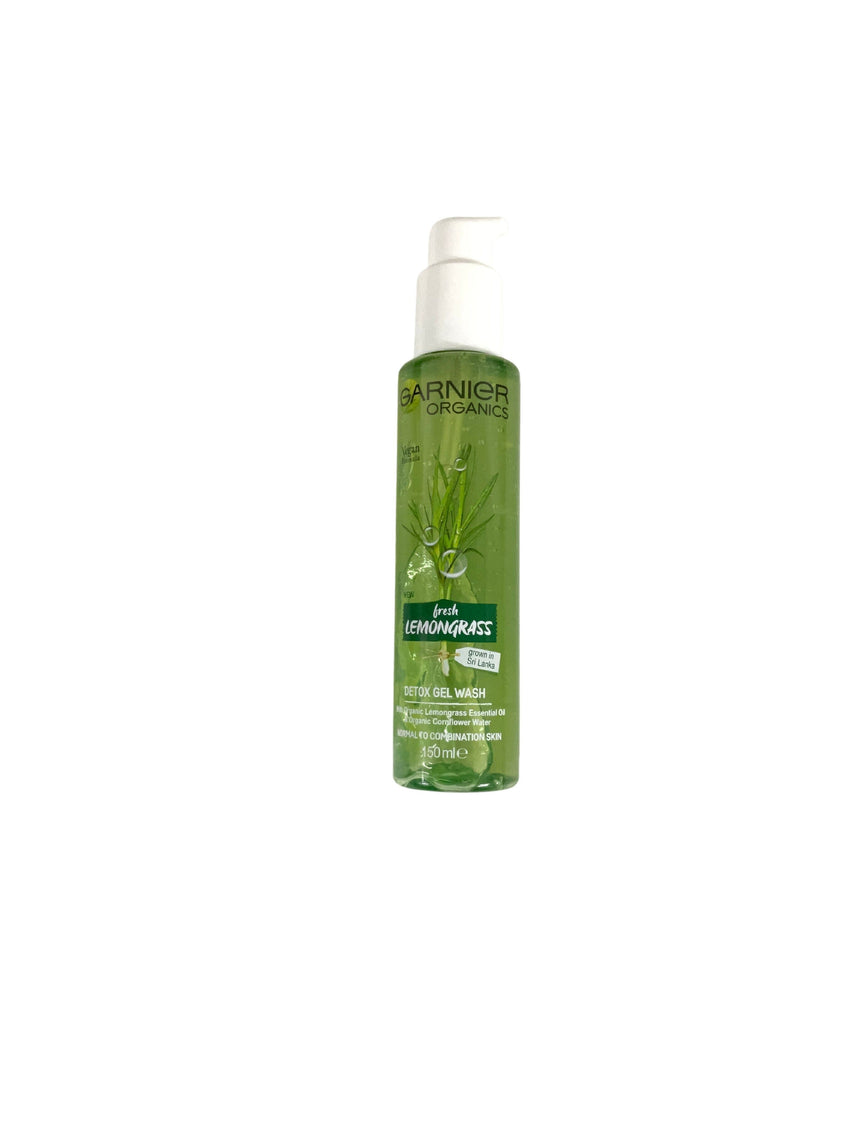 Garnier 檸檬草淨膚凝膠 Cleanser Garnier 