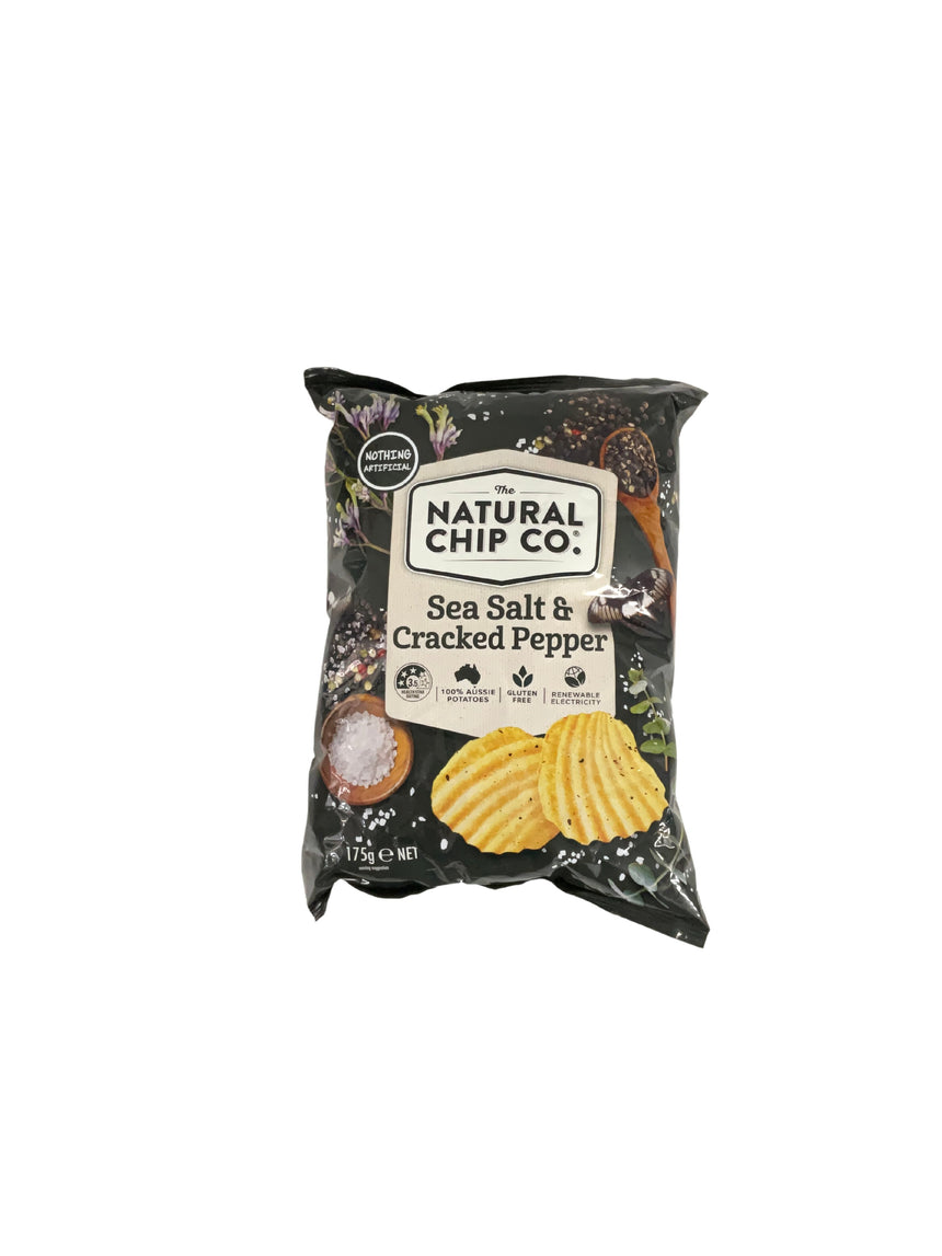 Natural Chip Co.  海鹽胡椒味薯片