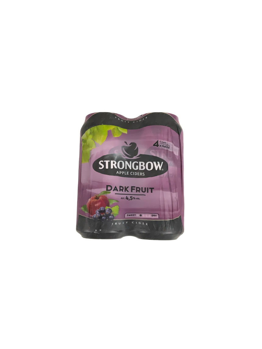 Strongbow 黑加侖子蘋果酒*4