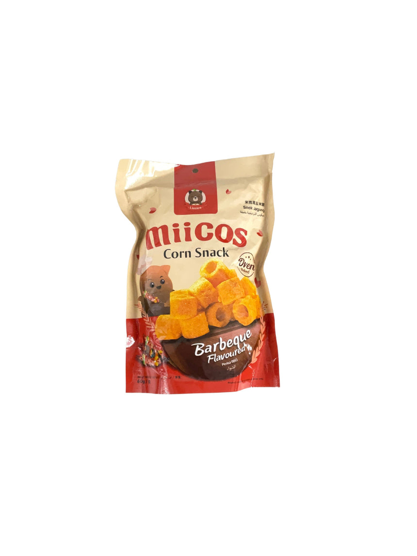 Miicos 燒烤味粟米脆 Corn Crisps Miicos 