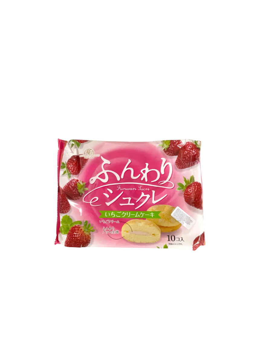 Kakihara 士多啤梨奶油蛋糕 Sandwich Biscuits Kakihara Confectionery 