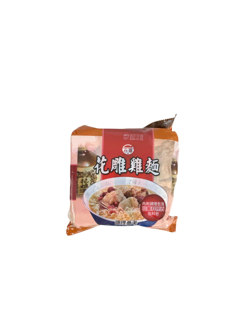 Taichiew 花雕雞麵3入 Noodles TTL 