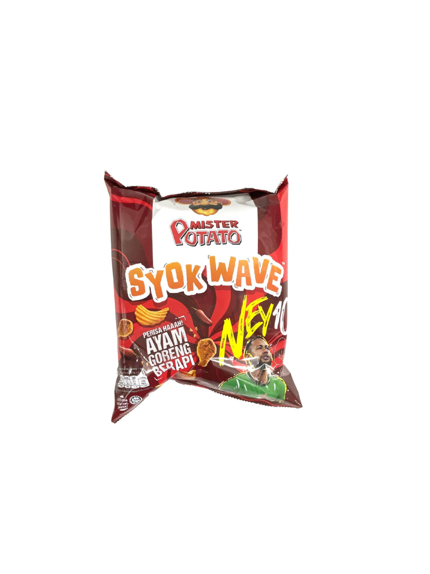 Mister Potato 波浪紋辣雞味薯片 Potato Crisps Mister Potato 