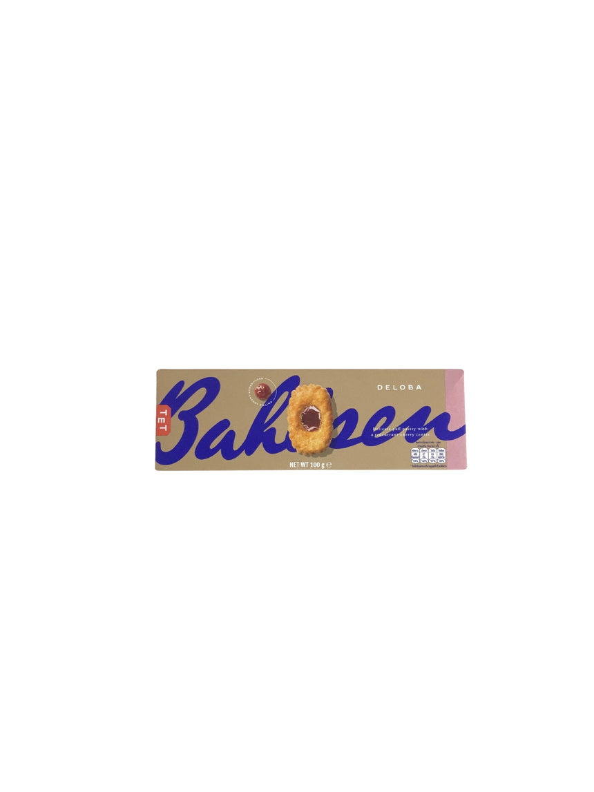 Bahlsen 紅莓果醬夾心酥 General Bahlsen 