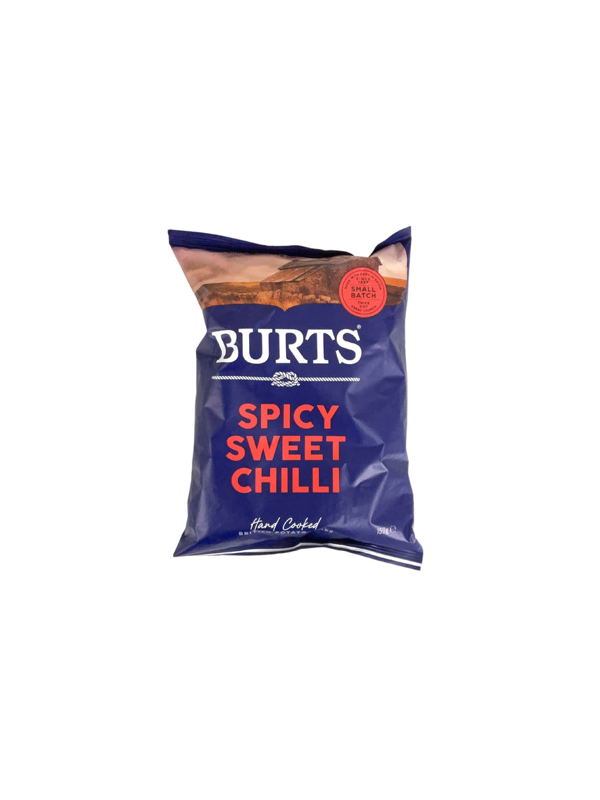 BURTS 手工甜辣醬薯片 Potato Crisps Burts 