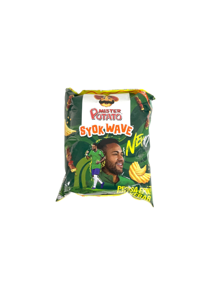 Mister Potato 波浪紋烤肉味薯片 Potato Crisps Mister Potato 