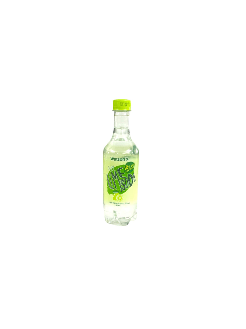 Watson's 青檸味梳打水 Carbonated Drinks Watson's 