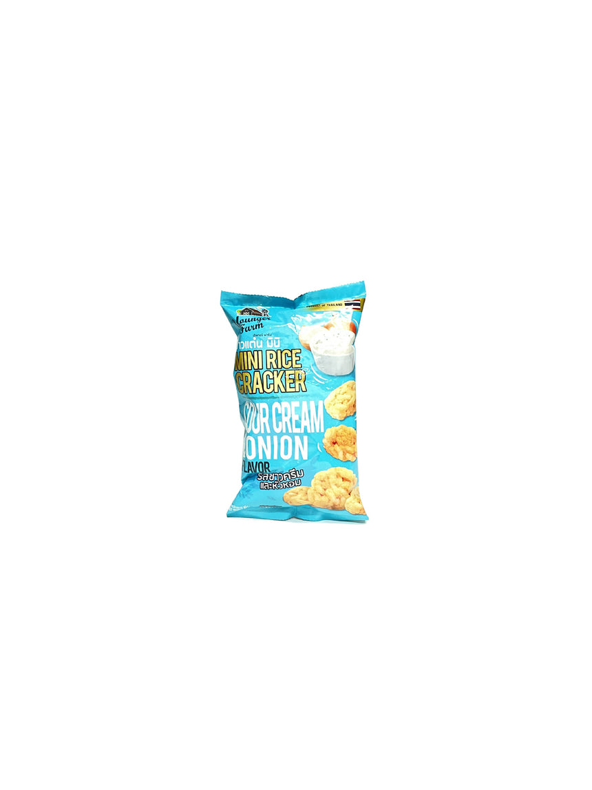 Younger Farm 酸忌廉洋蔥小米餅 Savoury Crackers Younger Farm 