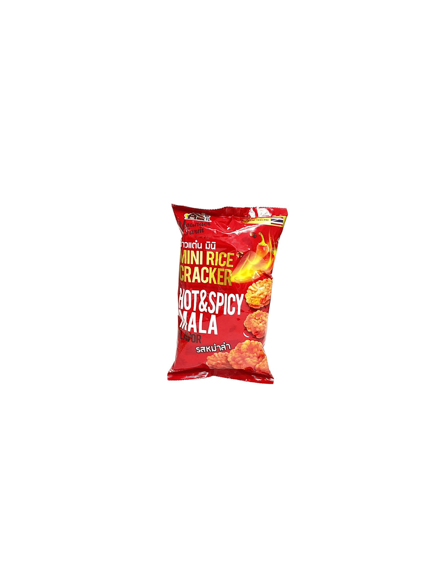 Younger Farm 麻辣味小米餅 Savoury Crackers Younger Farm 