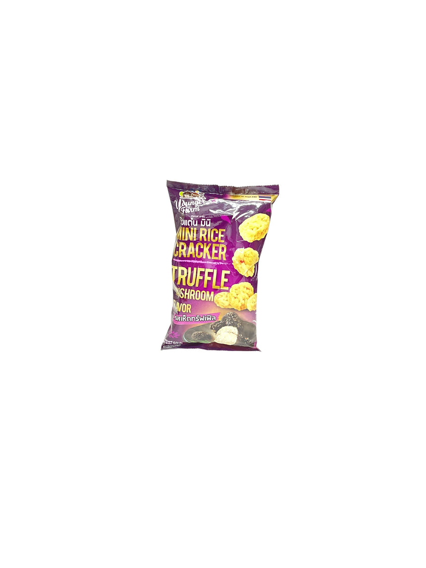 Younger Farm 松露蘑菇味小米餅 Savoury Crackers Younger Farm 